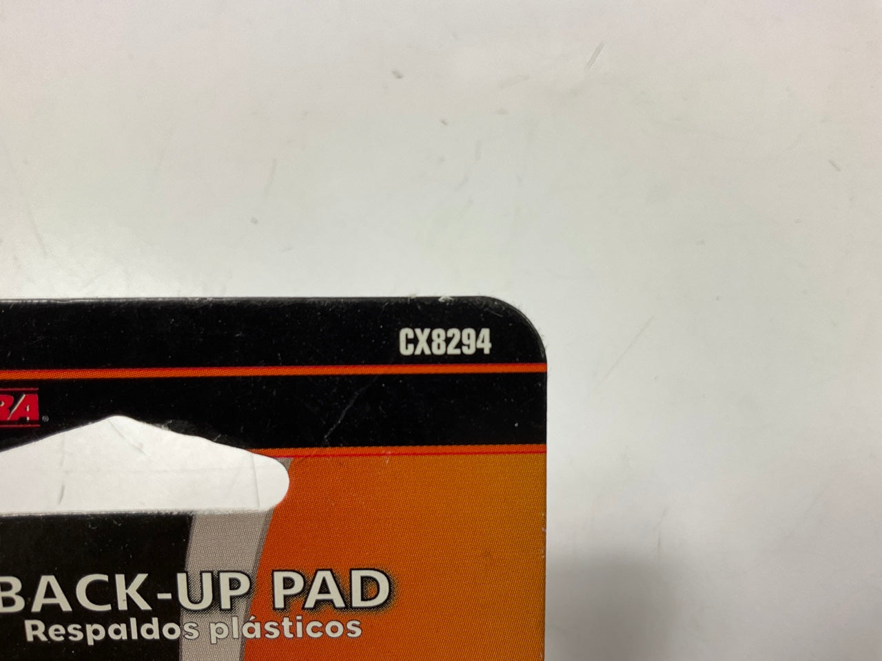 Color Extra CX8294 2'' Back Up Pad, 2 Disk Holder