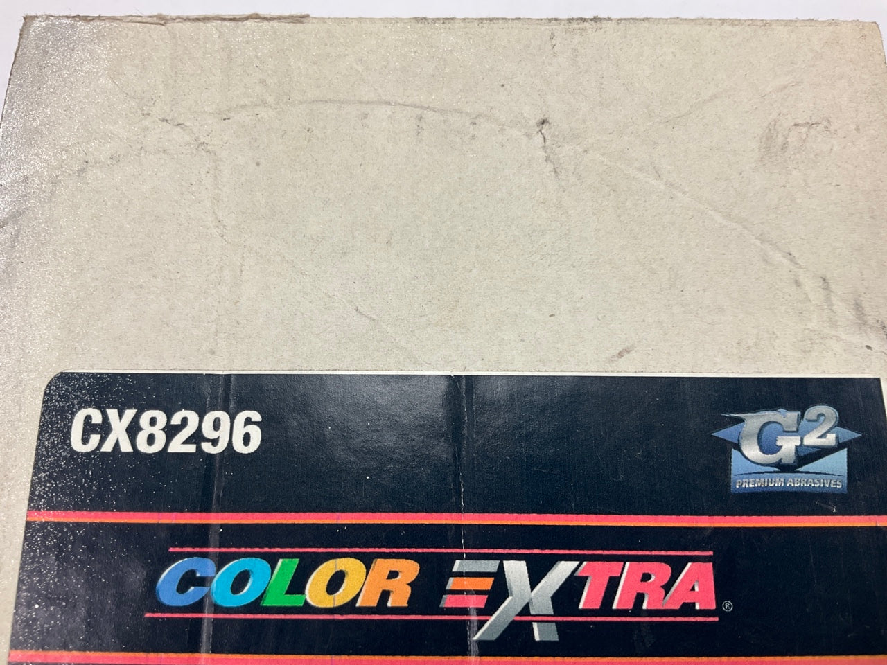 (24) PCS Color Extra CX8296  2'' COARSE Sanding Finishing Debris Removal Discs