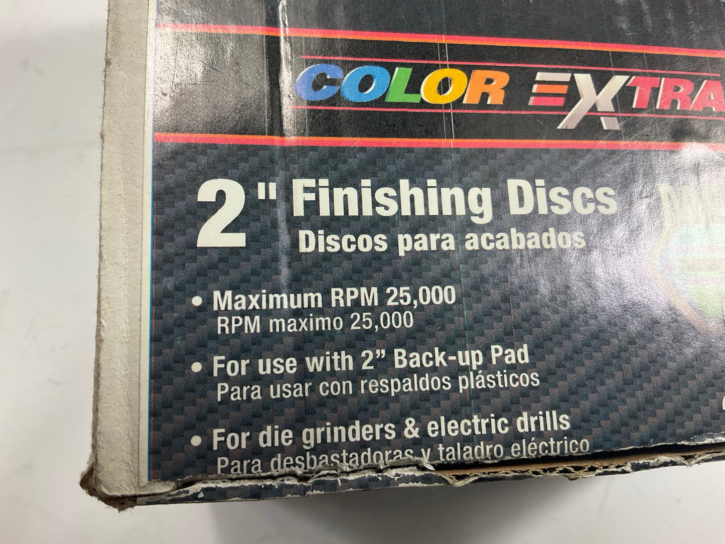 (x20) Color Extra CX8297 2'', Medium Grit Finishing Sanding Discs Surface Prep.