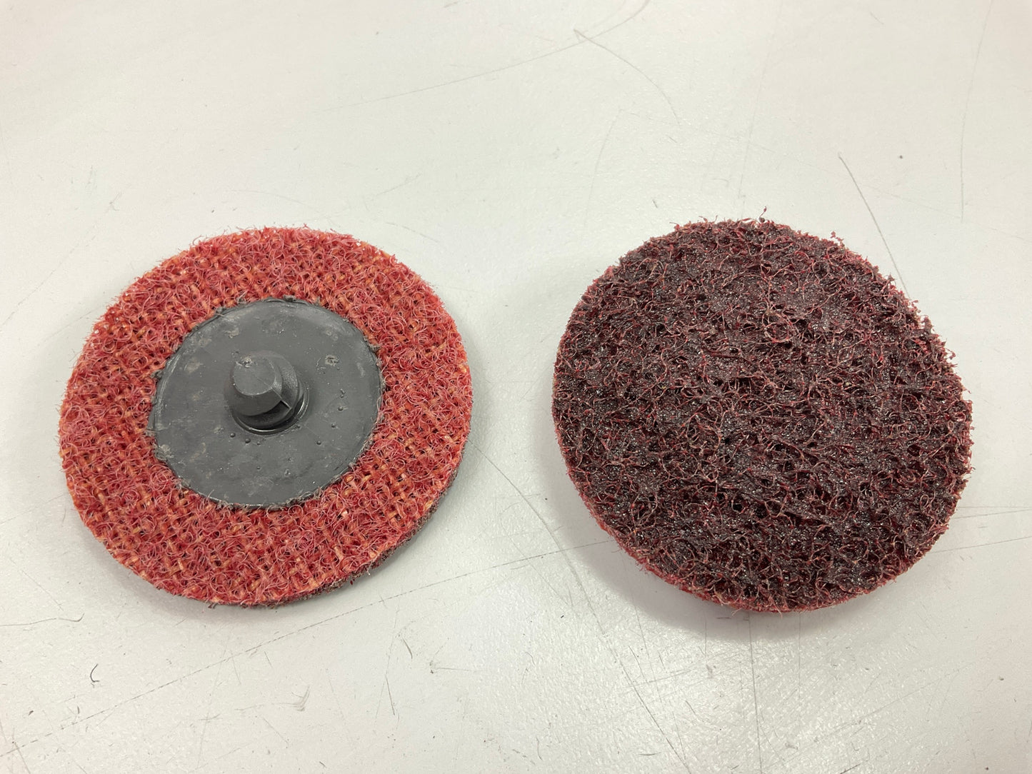 22 PACK Color Extra CX8297 2'', Medium Grit Finishing Sanding Discs Surface Prep