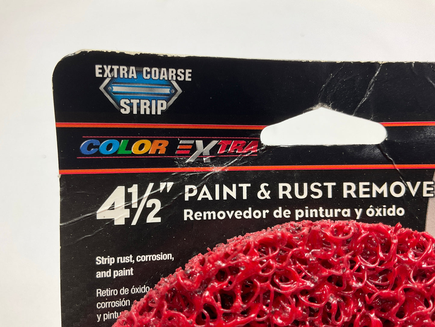 10 PACK 4-1/2'' Strip Clean Disc Rust Paint Welding Spatter Removal Angle Grinder