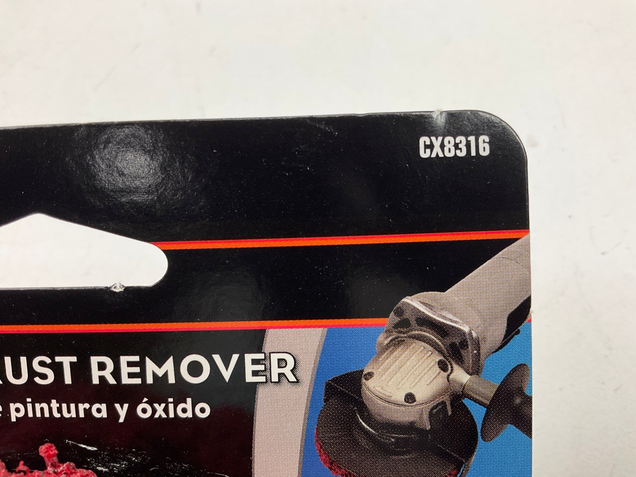 2-Color Extra CX8316 4-1/2'' Paint & Rust Abrasive Remover Angle Grinder Discs