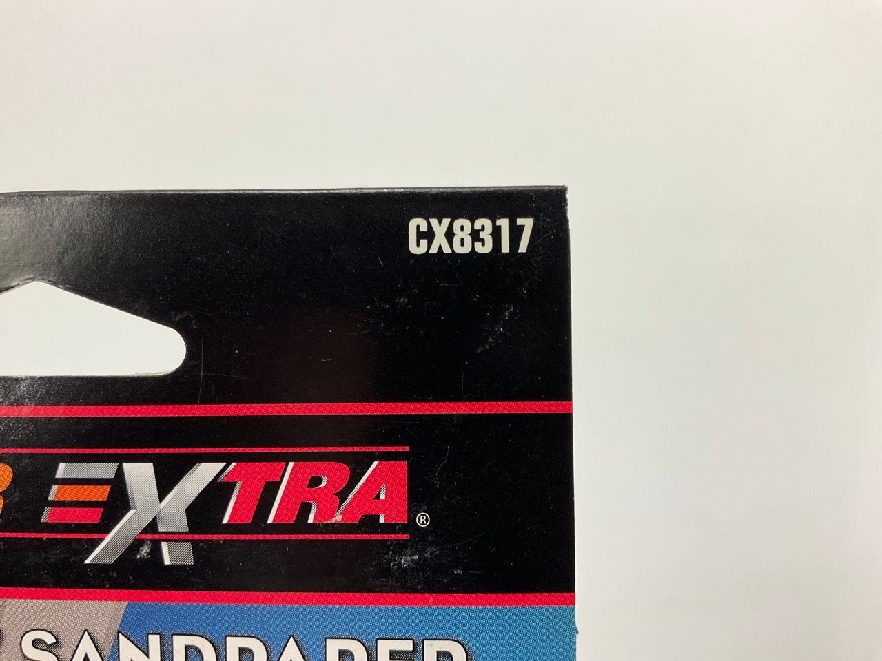 10 PACK - Color Extra CX8317 WET/DRY Sandpaper Sheet P80 80 Grit Strip 3-2/3''X9''