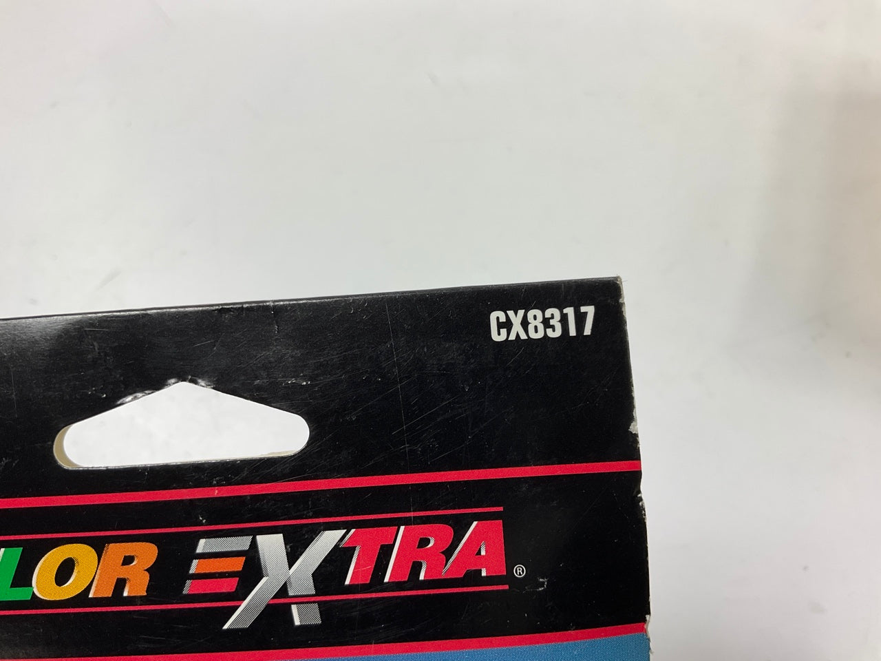 5 PACK - Color Extra CX8317 WET/DRY Sandpaper Sheets P80 80 Grit Strip 3-2/3''X9''