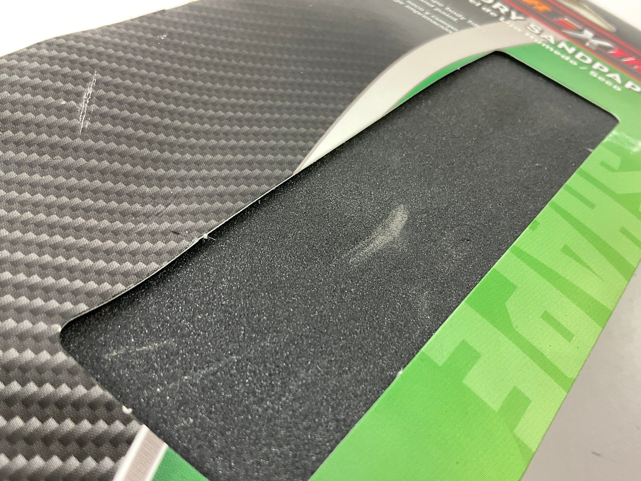 Color Extra CX8318 WET DRY Sandpaper Sheets 180 Grit Shape 3-2/3''X9'' - 5 PACK