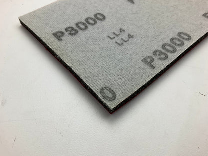 Color Extra CX8323 WET / DRY Foam Pad 3000 Grit Shine 3-2/3''X9