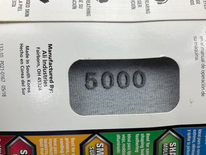 (3) Color Extra CX8330 WET / DRY Foam Pad 3-2/3'' X 9''