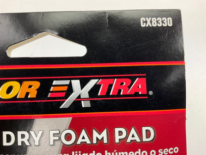 (3) Color Extra CX8330 WET / DRY Foam Pad 3-2/3'' X 9''