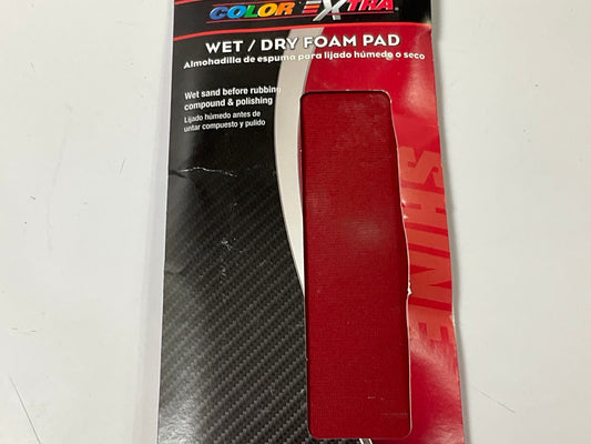 Color Extra CX8330 WET / DRY Foam Pad 3-2/3'' X 9''