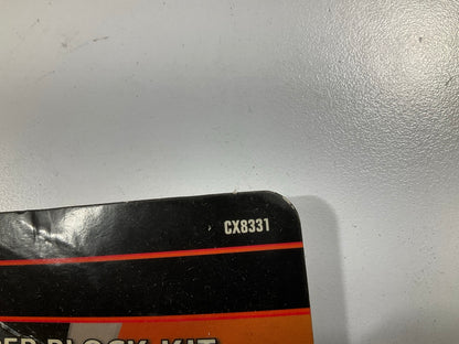 Color Extra CX8331 Sandpaper Block Kit W/12 Sheets 220 320 400 & 600 GRITS