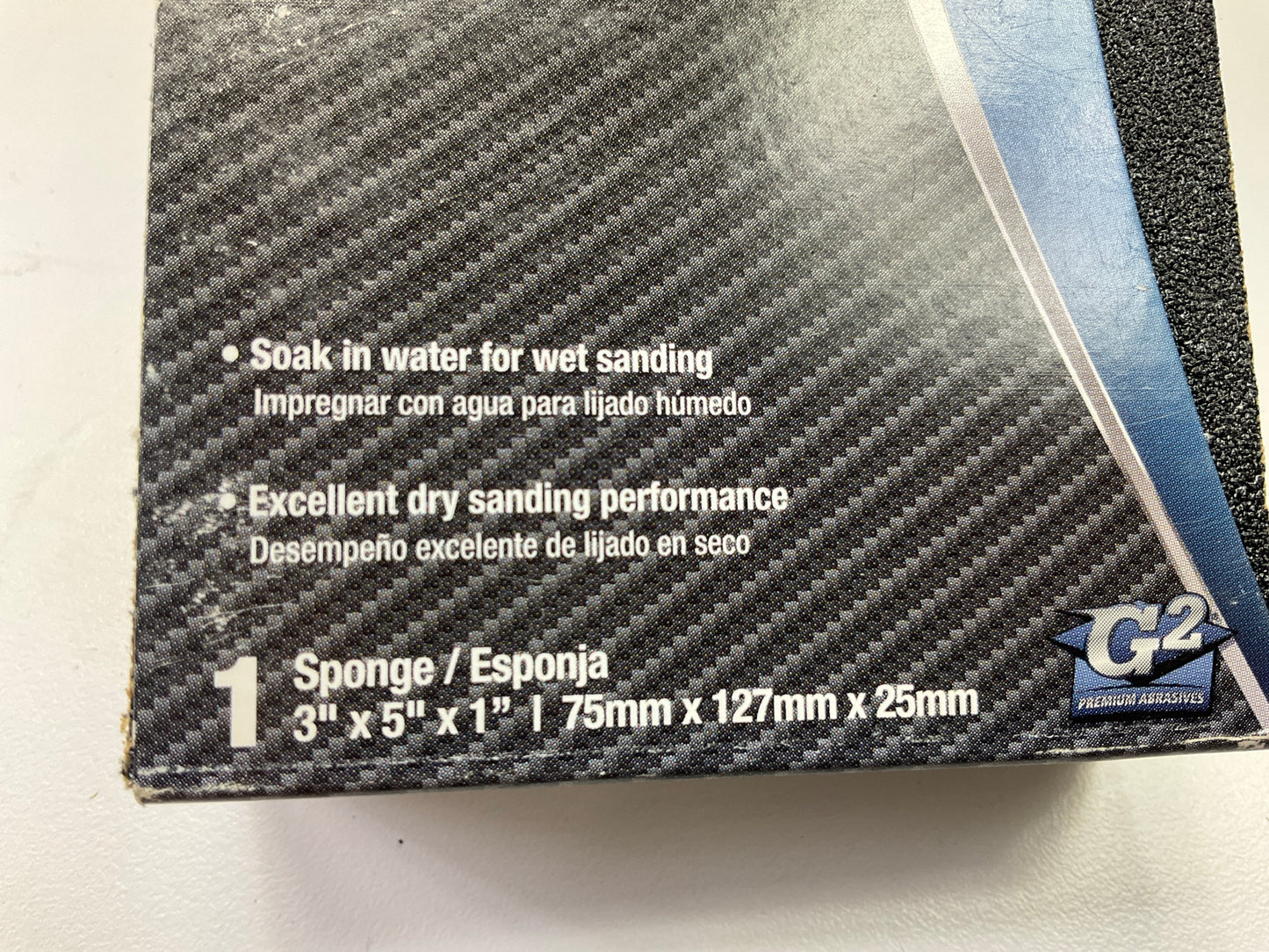 (10) PACK - Color Extra CX8332 Waterproof Sanding Sponge, 3''x5'', 80 GRIT