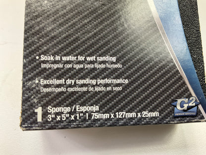 (10) PACK - Color Extra CX8332 Waterproof Sanding Sponge, 3''x5'', 80 GRIT