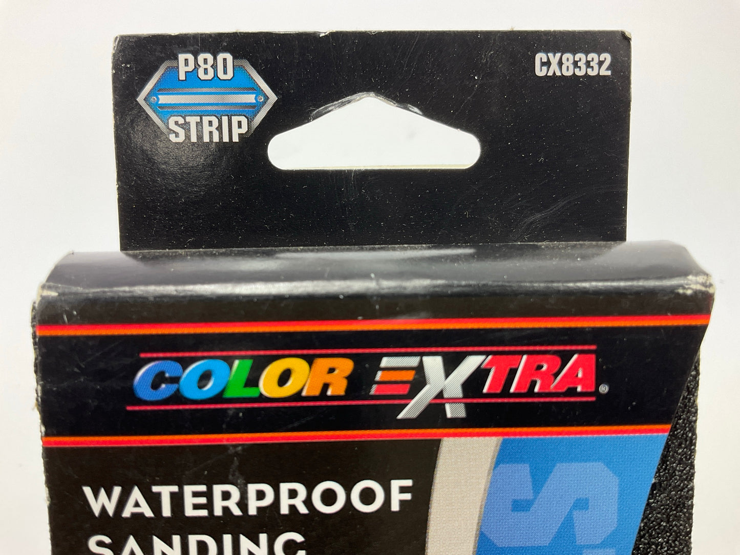 (10) PACK - Color Extra CX8332 Waterproof Sanding Sponge, 3''x5'', 80 GRIT