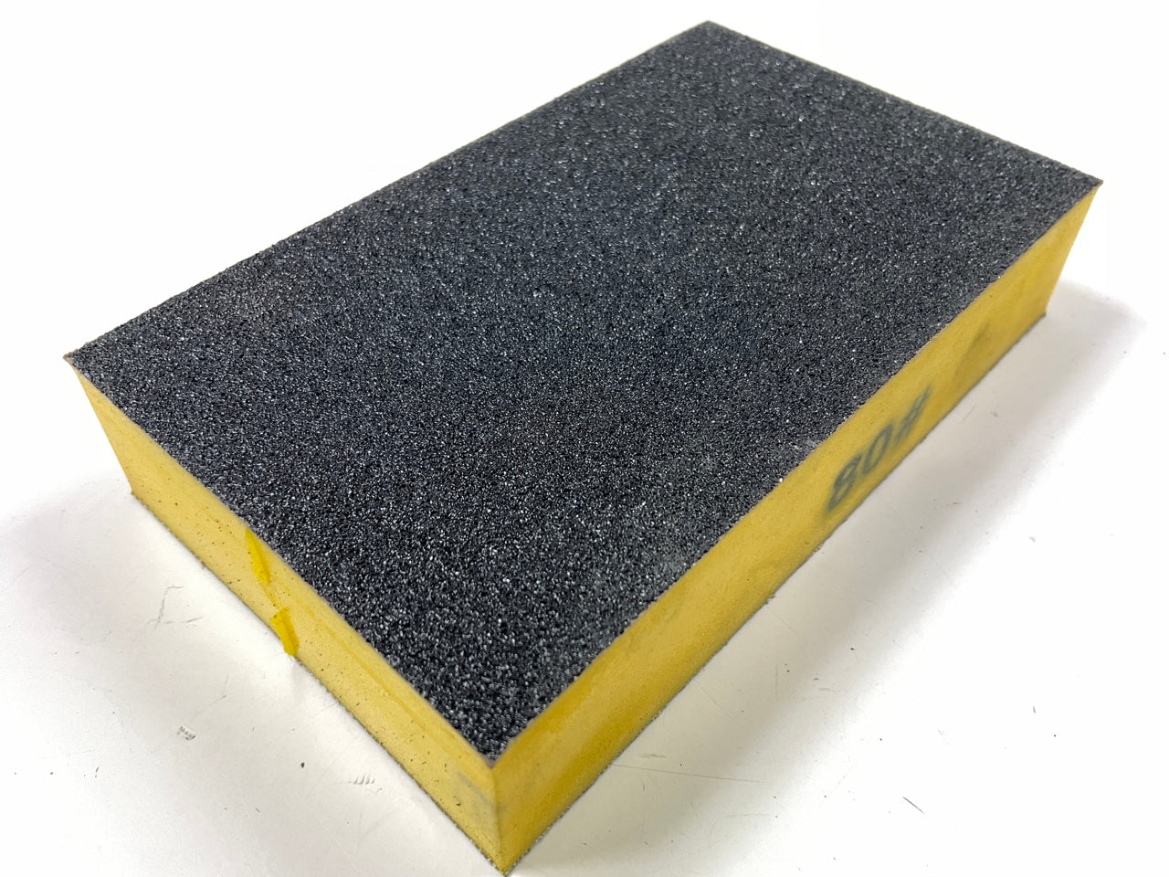 (2) Color Extra CX8332 Waterproof Sanding Sponges 3''X5''X1'' P80 80 Grit