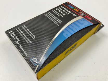 Color Extra CX8332 Waterproof Sanding Sponge, 3''x5''