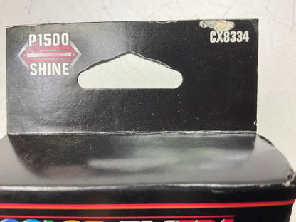 Color Extra CX8334 Waterproof Sanding Sponge P1500 Shine 1500 Grit 3'' X 5'' X 1''