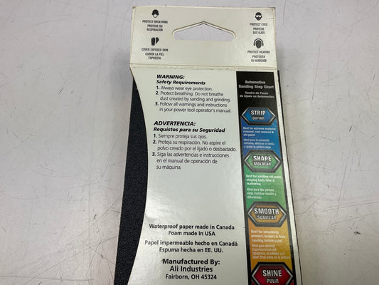 Color Extra CX8337 Waterproof Sanding Sponge P180 Shape 180 Grit  3'' X 5'' X 1''