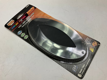 Color Extra CX8338 Wet / Dry Sand Paper, 80, 180, 320 Grits For Hand Sander