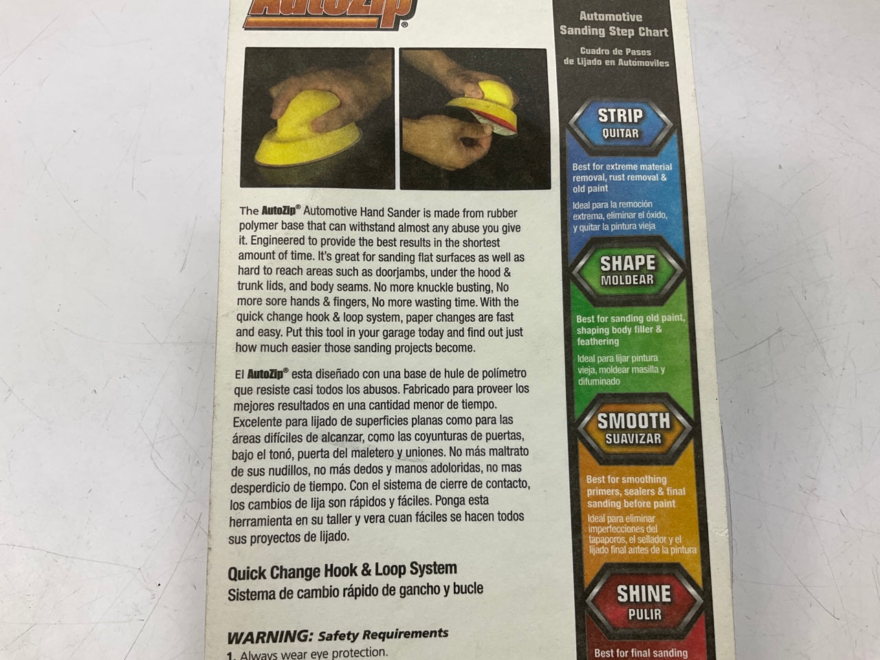Color Extra CX8338 Wet / Dry Sand Paper, 80, 180, 320 Grits For Hand Sander
