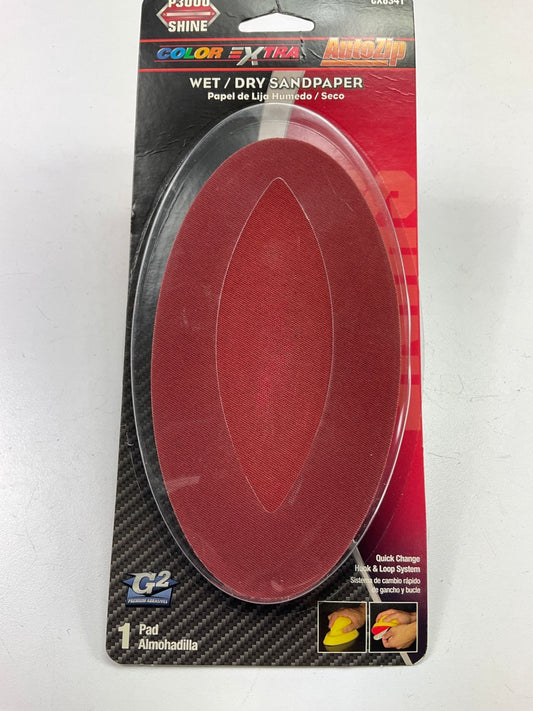 Color Extra CX8341 Wet / Dry Sanding Pad, 3000 Grit
