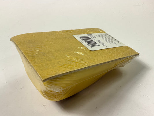 Color Extra CX8352 5'' Finishing Block Sander W/ 6 Assorted Sheets 80 180 320