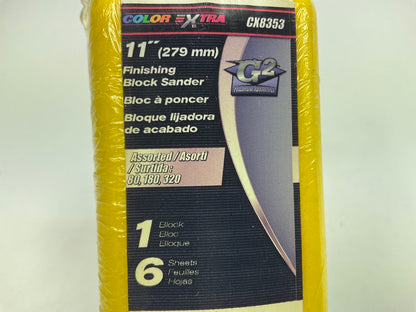 Color Extra CX8353 11'' Finishing Block Sander Tool