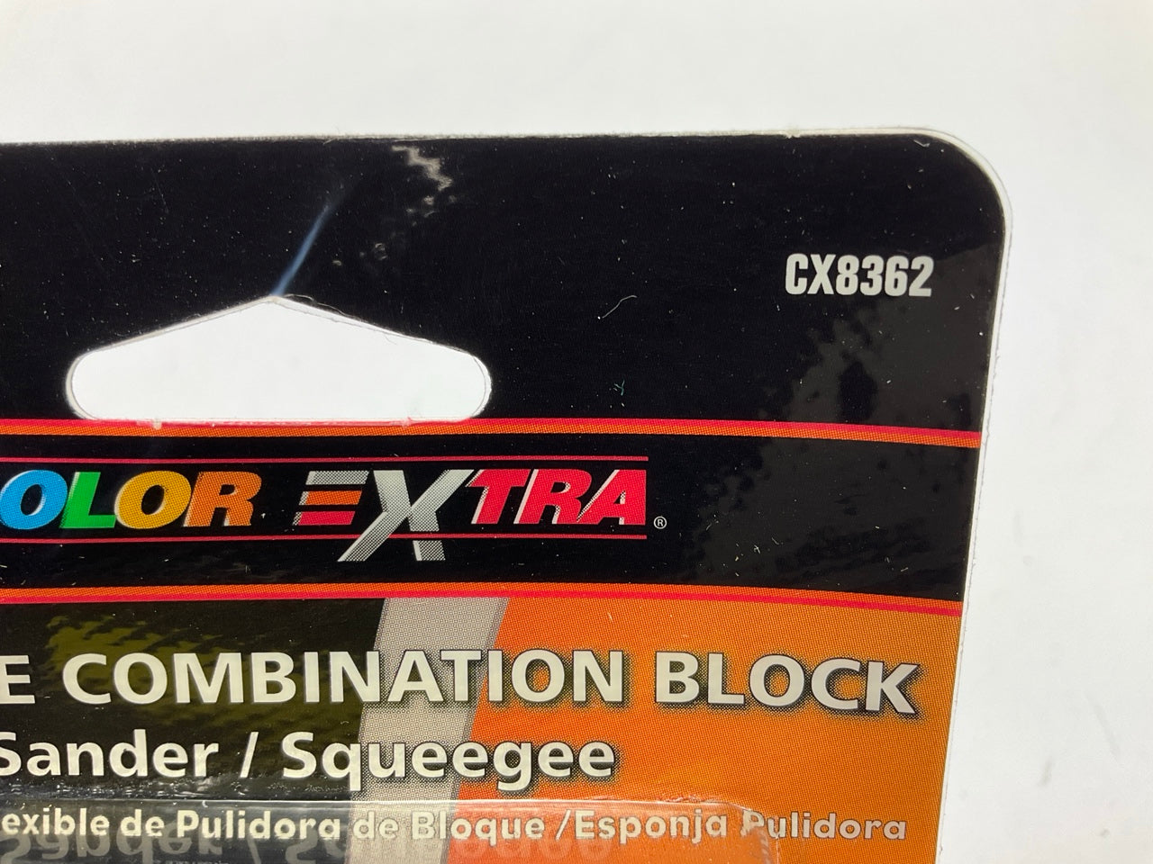 (2) Color Extra CX8362 Flexible Combination Block Sander Squeegee Sanding Blocks