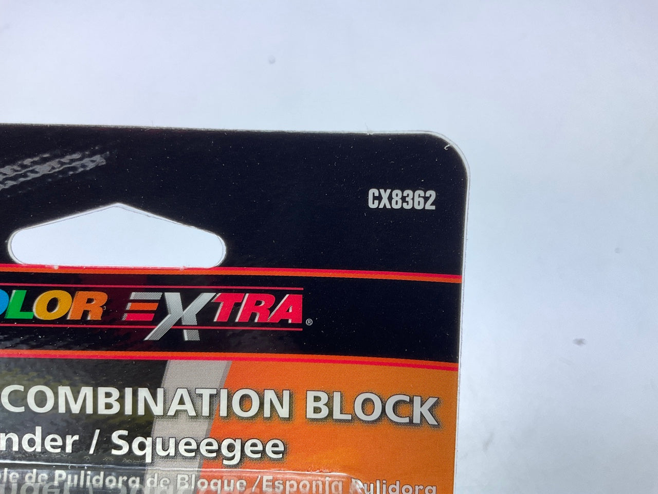 Color Extra CX8362  Flexible Combination Block Sander / Squeegee, Sanding Block