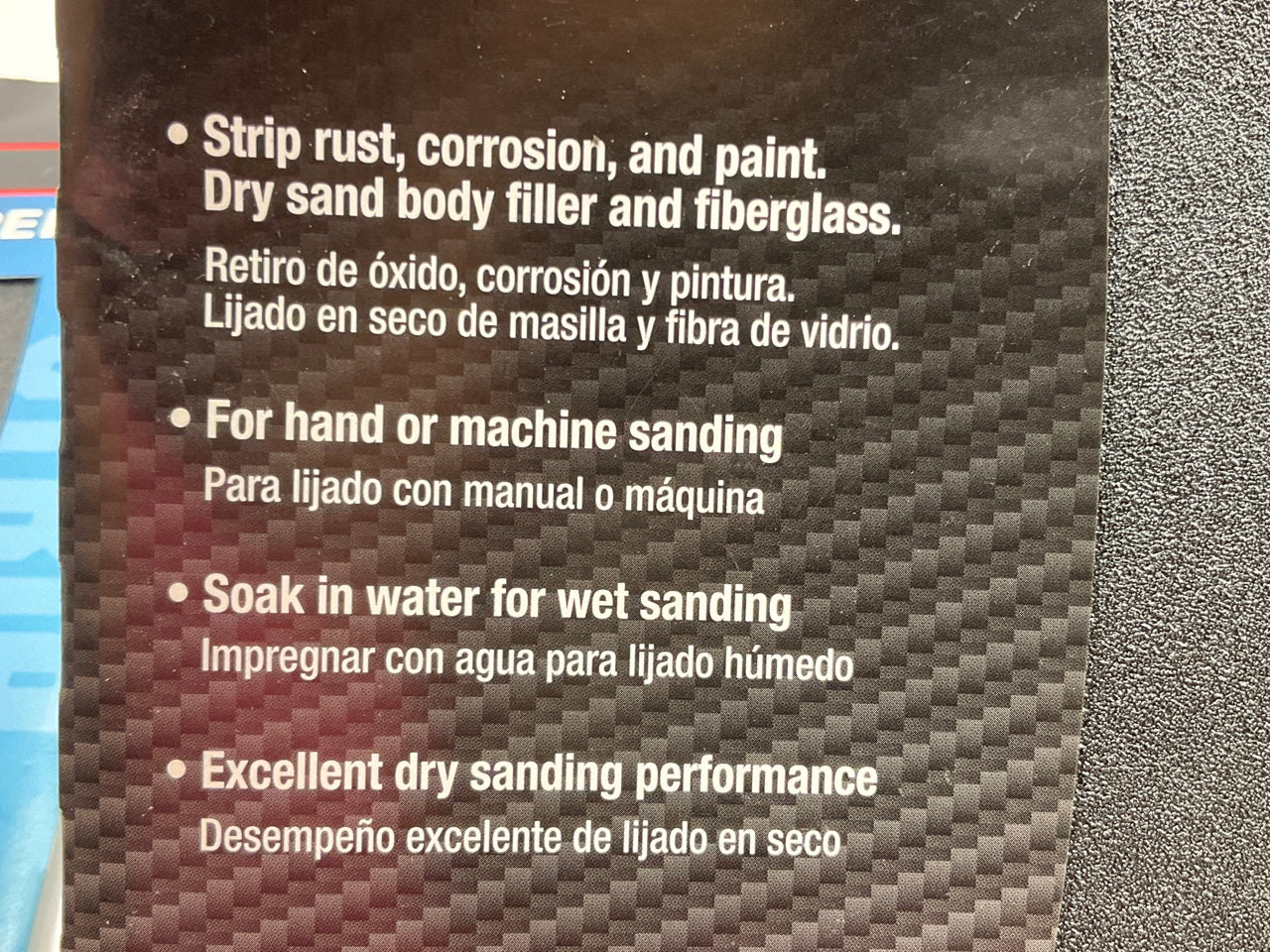 Pack Of 6 - Color Extra CX8368 WET / DRY Sandpaper Sheets 9'' X 11'' 80 Grit