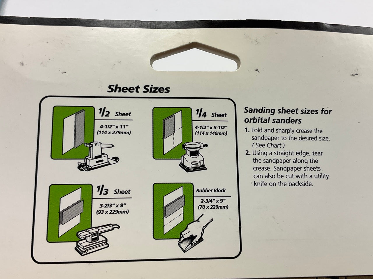 Pack Of 6 - Color Extra CX8368 WET / DRY Sandpaper Sheets 9'' X 11'' 80 Grit