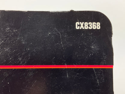 Pack Of 6 - Color Extra CX8368 WET / DRY Sandpaper Sheets 9'' X 11'' 80 Grit