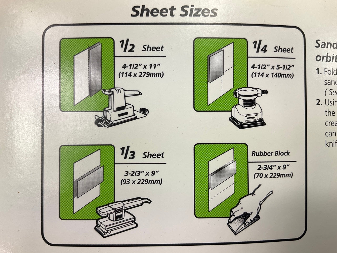 Pack Of 3 - Color Extra CX8368 WET / DRY Sandpaper Sheets 9'' X 11'' 80 Grit