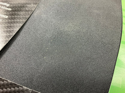 (2) Pack Of 3 Color Extra CX8369 WET/DRY Sandpaper Sheets P180 Grit Shape 9''X11''