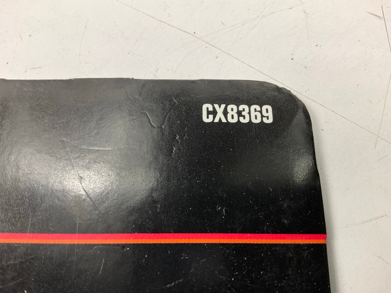 (2) Pack Of 3 Color Extra CX8369 WET/DRY Sandpaper Sheets P180 Grit Shape 9''X11''