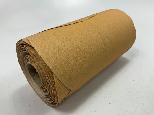 Color Extra CX8423 6'' Gold Stick-On Sanding Disc, 180 Very Fine Grit, 100 Discs