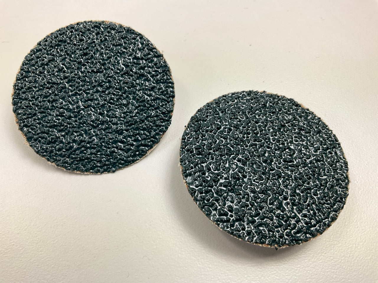 25 Total - Color Extra CX8431 Surface Prep 2'' Grinding Sanding Disc, 36 Grit