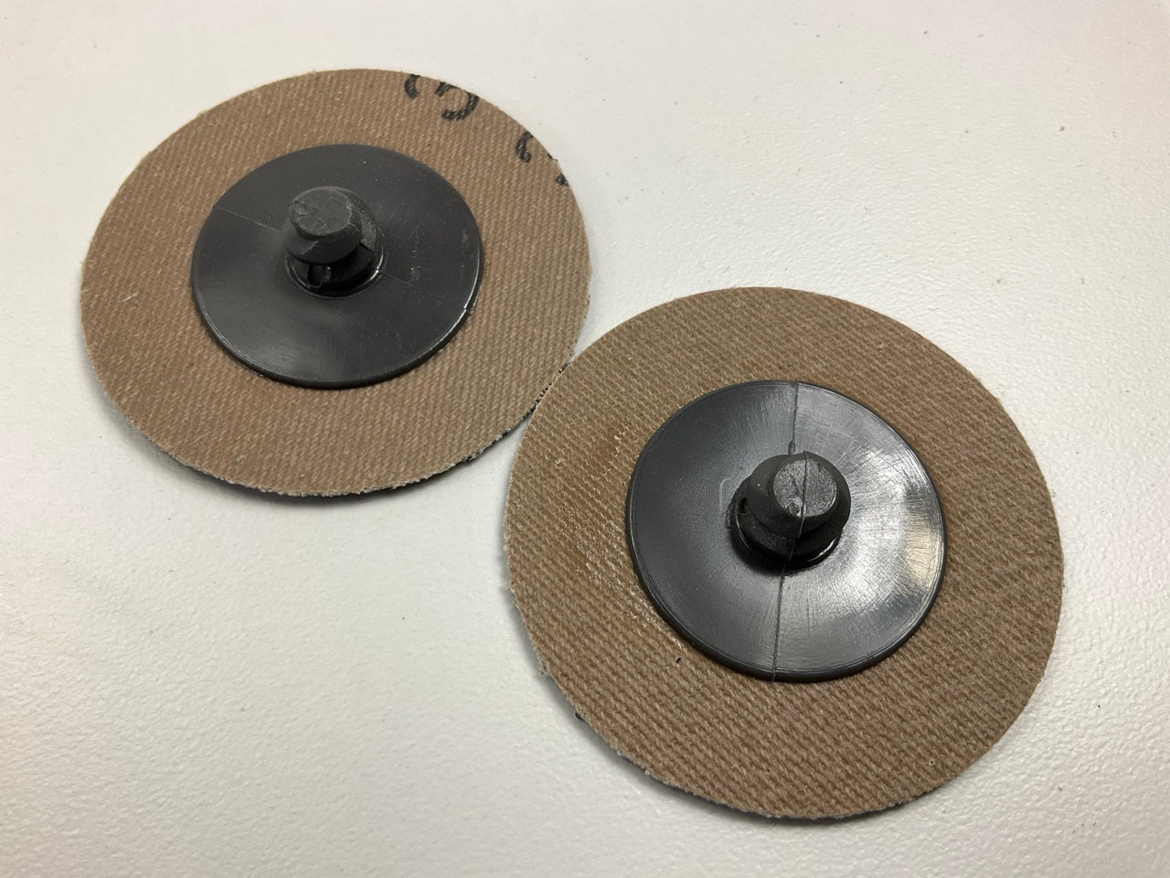 25 Total - Color Extra CX8431 Surface Prep 2'' Grinding Sanding Disc, 36 Grit