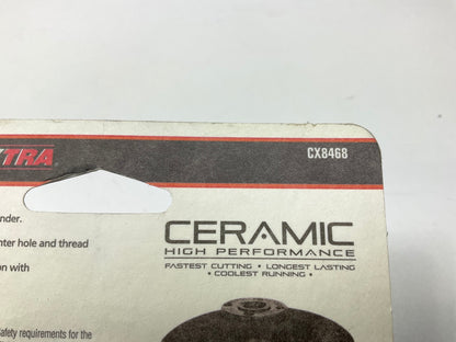 (10) Color Extra CX8468 4.5'' Metal Grinding Cut-Off Wheels .040'' Thick 7/8'' Hole