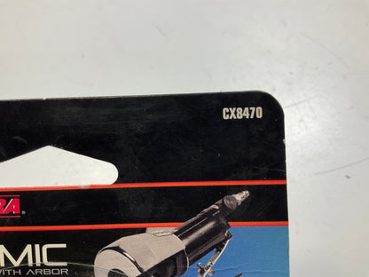(10) Color Extra CX8470 Ceramic Grinding / Cut-Off Wheel W/ Arbor 3''x1/16''x3/8''