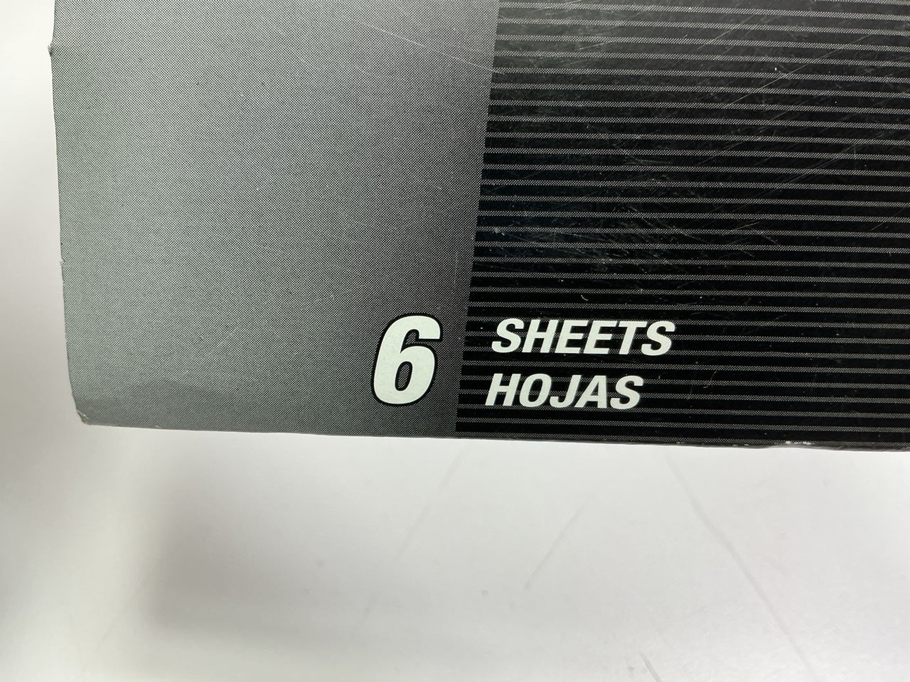 12 Sheets, Color Extra CX8472 Sandpaper Sheets 5-1/2'' X 9'', 400 Grit, Extra Fine