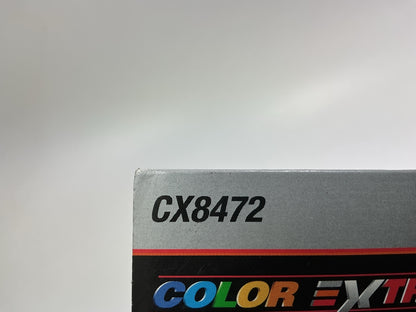 12 Sheets, Color Extra CX8472 Sandpaper Sheets 5-1/2'' X 9'', 400 Grit, Extra Fine