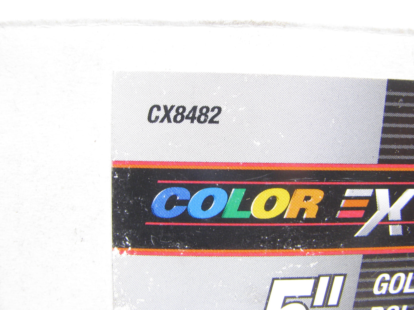 COLOR EXTRA CX8482 5'' Dia Self-stick Sanding Disc 180 Grit - 100 Sheets
