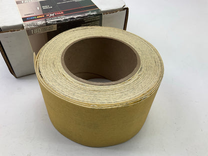 Color Extra CX8517 2-3/4'' X 20 Yard 180 Grit, Very Fine Gold Stick-On Roll