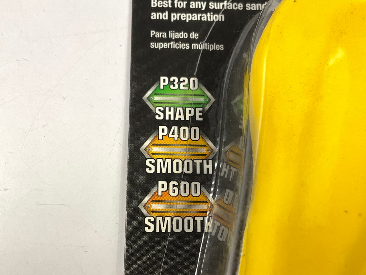 Color Extra CX9800 Multi-Purpose Sanding Tool W/ Assorted Sheet 320 400 600 Grit