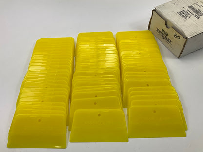 80 Pcs - Color Extra CXS1205 5'' Body Filler Putty Glaze Spreader