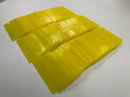 80 Pcs - Color Extra CXS1205 5'' Body Filler Putty Glaze Spreader