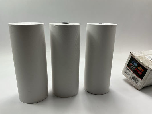 Color Extra CXW75012 Body Shop Masking Paper, 3 Rolls , 11.5''x 750' Each