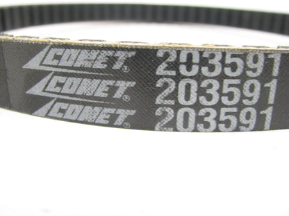 (5) Comet 203591 30 Series Go Kart Drive Belts