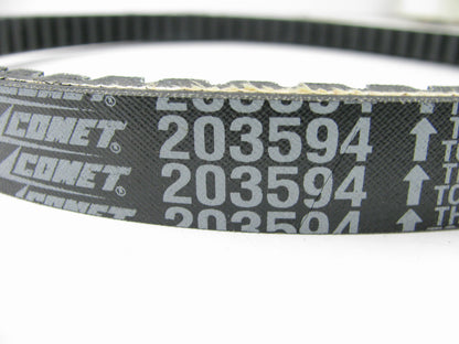 Comet 203594 TORQUE CONVERTER BELT For 30 Series Brister Go Karts Carts