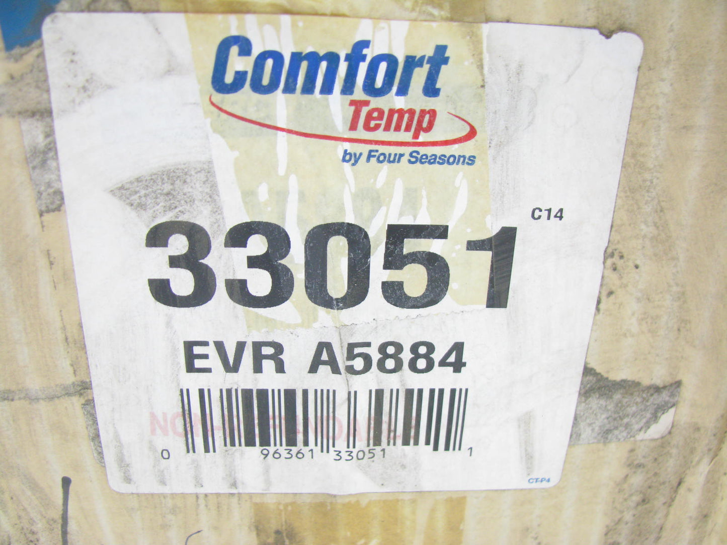 Comfort Temp 33051 A/C Accumulator Receiver Drier - 37-23269 500174 11604211